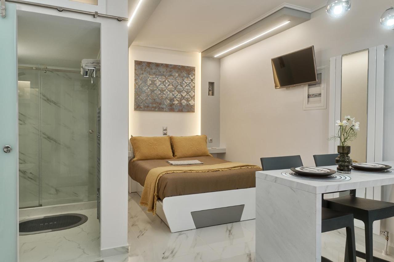 Modern Studio For Two, Mytilene Lesvos Экстерьер фото
